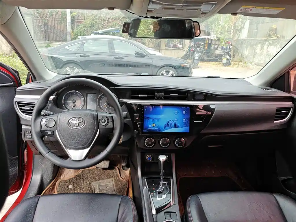 Toyota Levin 2014 1.8GS CVT Elite Edition фото 6