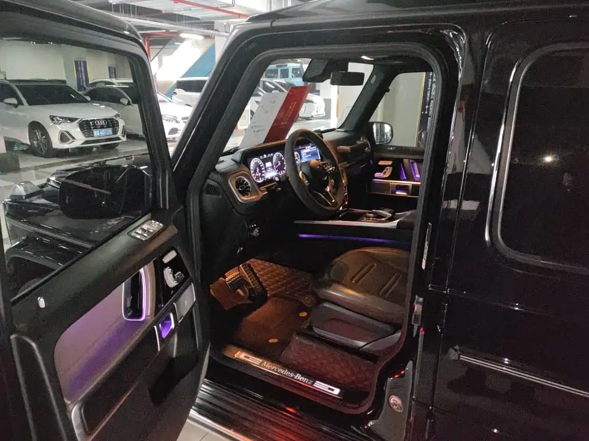 Mercedes-Benz G-Class 2022 G 500 фото 5