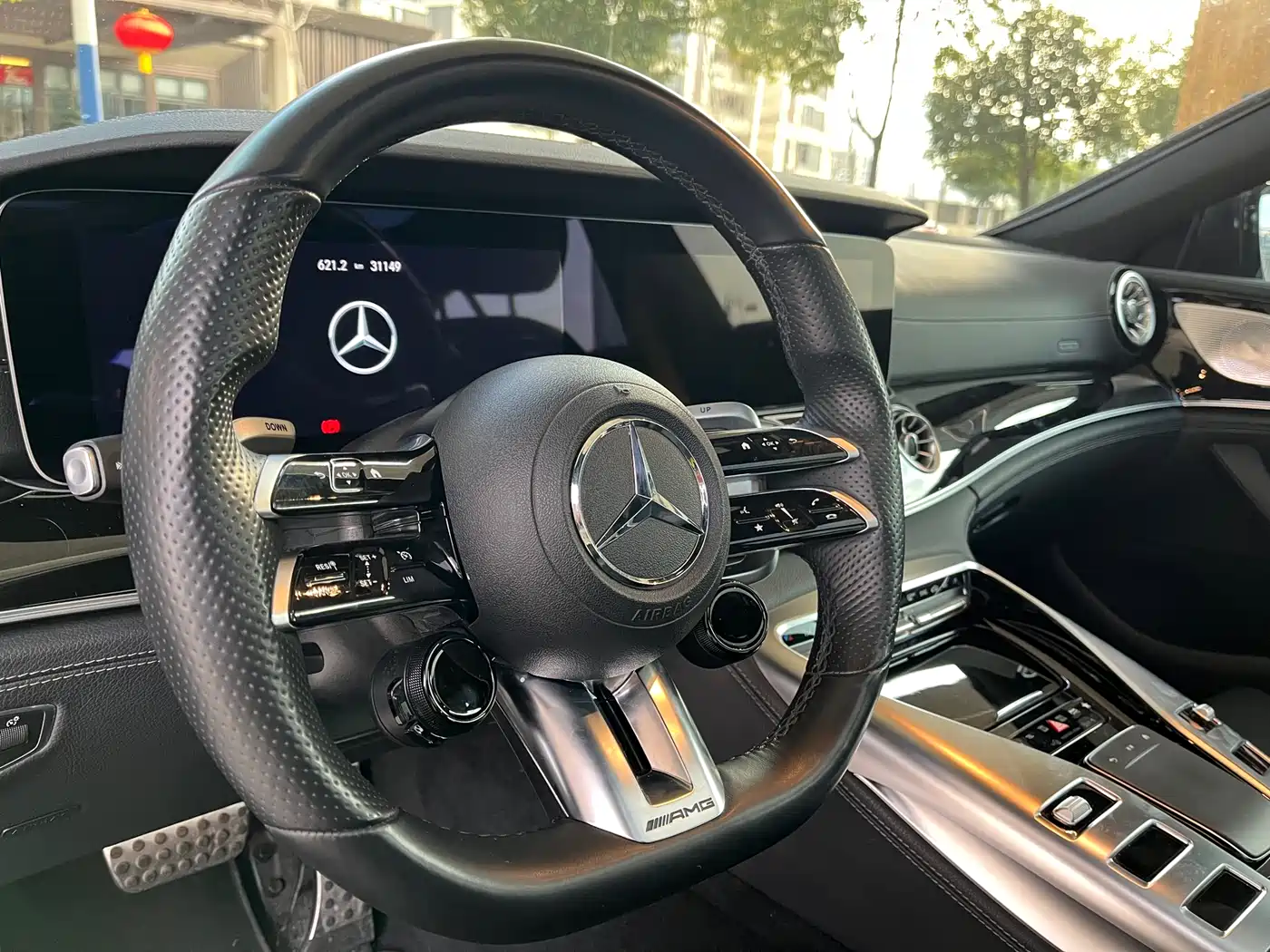 Mercedes-Benz AMG GT 2022 AMG GT 50 4-Door Coupe фото 13