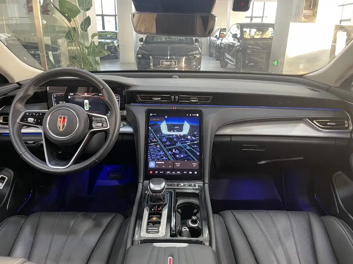 Hongqi H5 2023 2.0T Auto Smart Connect Flag Enjoy фото 6