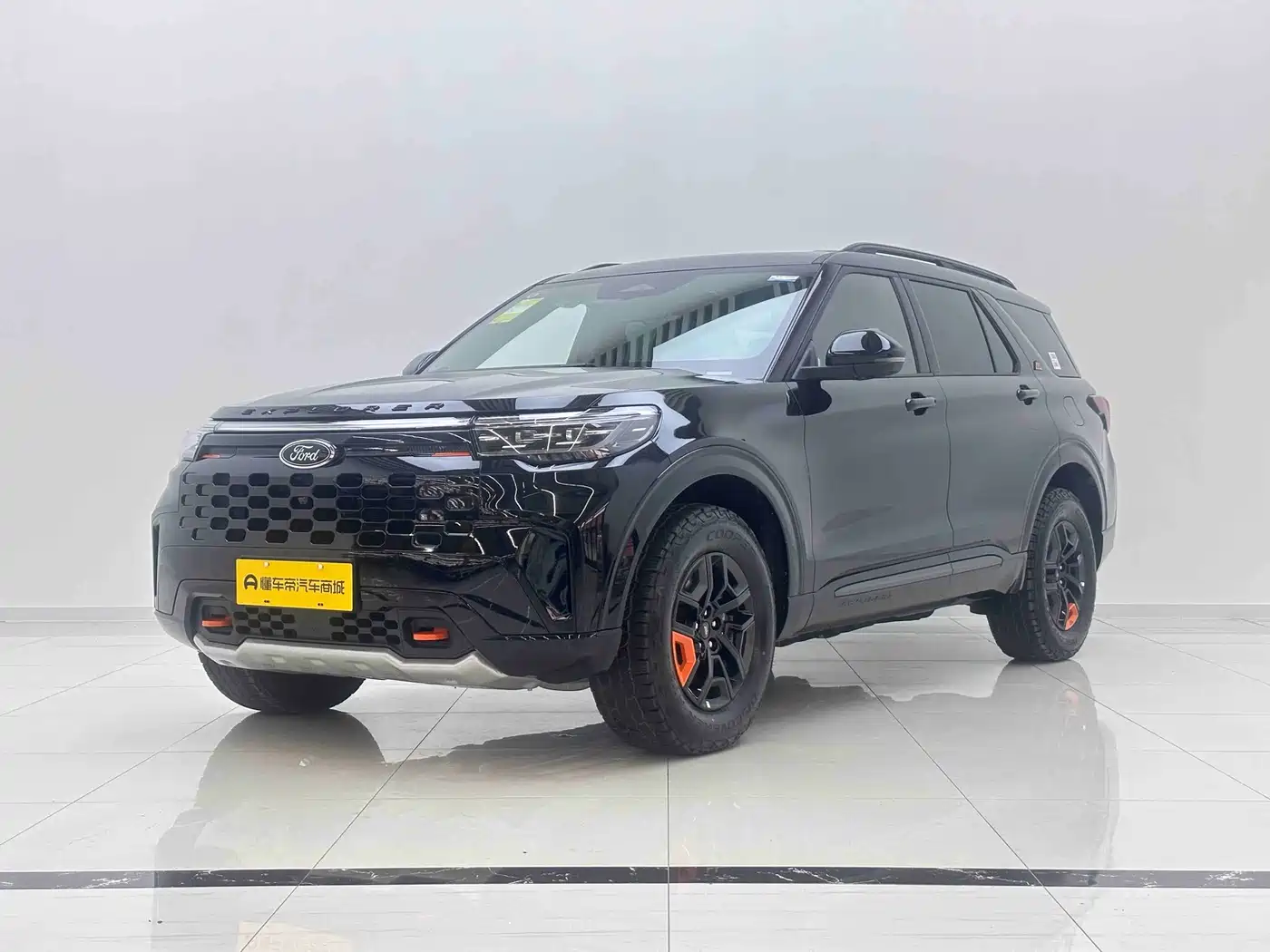 Ford Explorer 2026 Model 2.3T EcoBoost Kunlun Cross Edition 5-seater