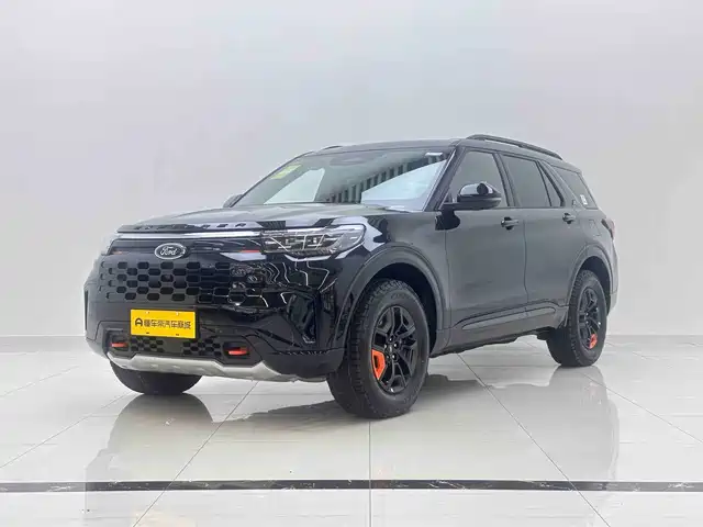  Ford Explorer 2026 Model 2.3T EcoBoost Kunlun Cross Edition 5-seater