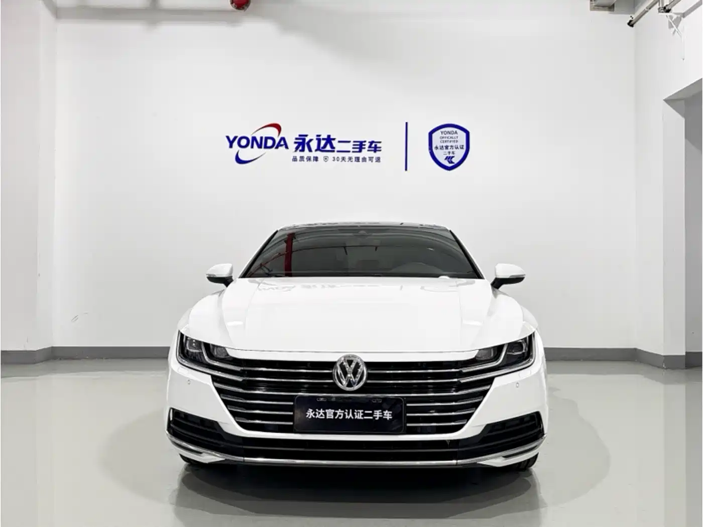 Volkswagen FAW-Volkswagen CC 2019 330TSI Charm Edition China VI фото 5