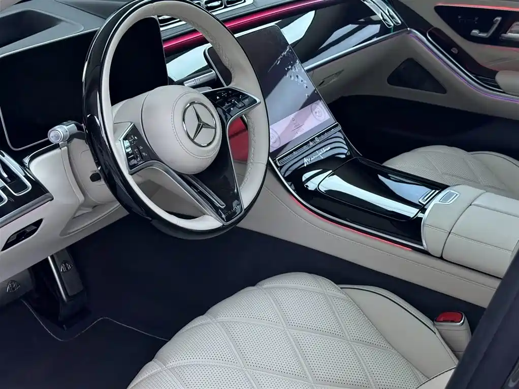 Mercedes-Benz Maybach S-Class 2024 S 480 4MATIC фото 12