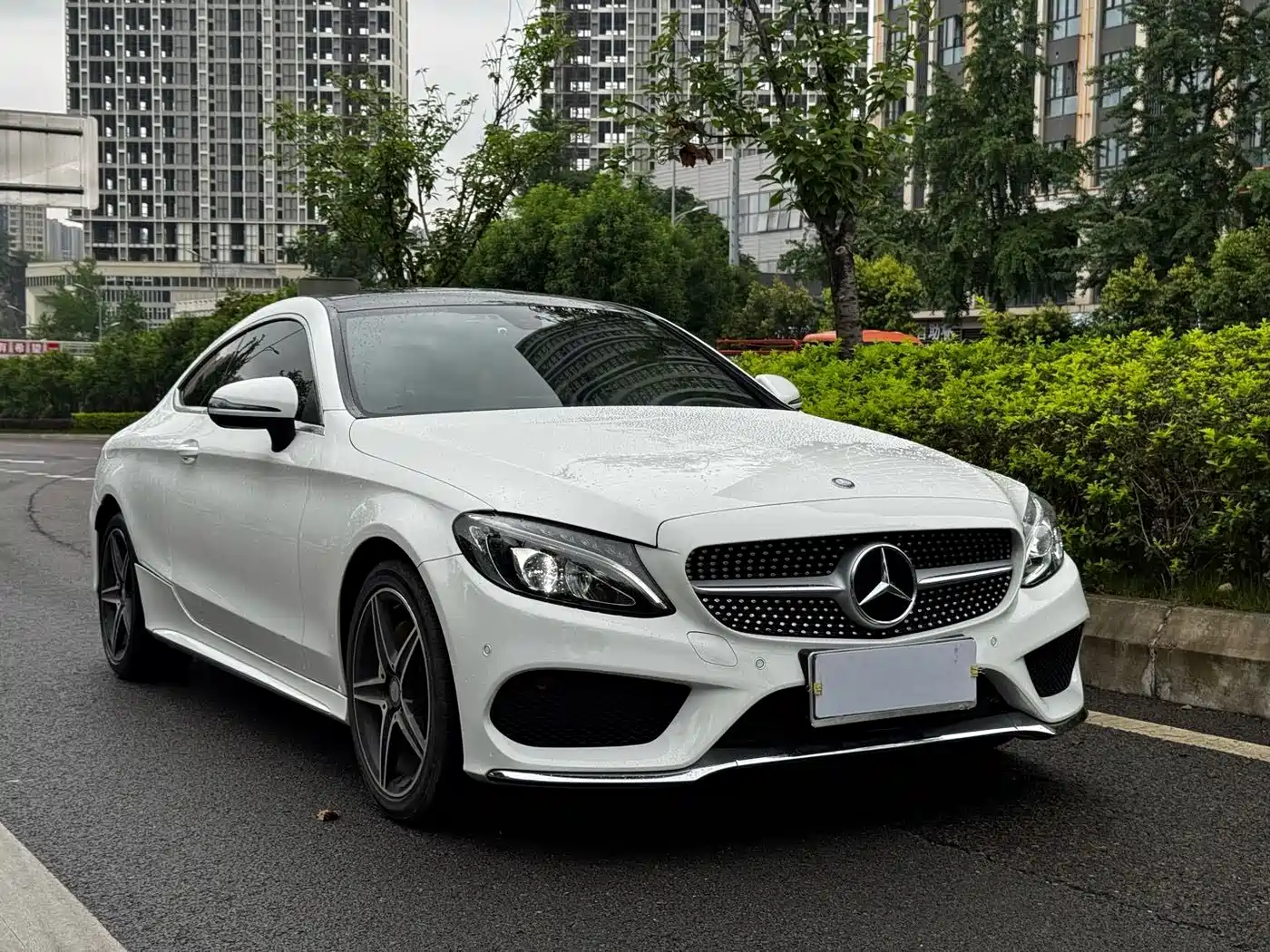 Mercedes-Benz C-Class (Import) 2016 C 200 Coupe фото 3