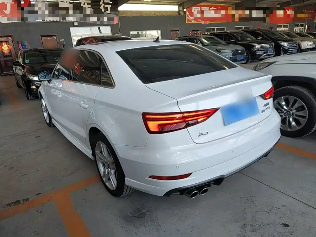Audi A3 2020 Limousine 35 TFSI Fashion China VI фото 23
