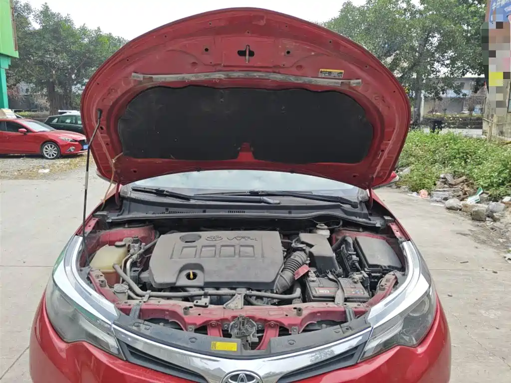 Toyota Levin 2014 1.8GS CVT Elite Edition фото 16