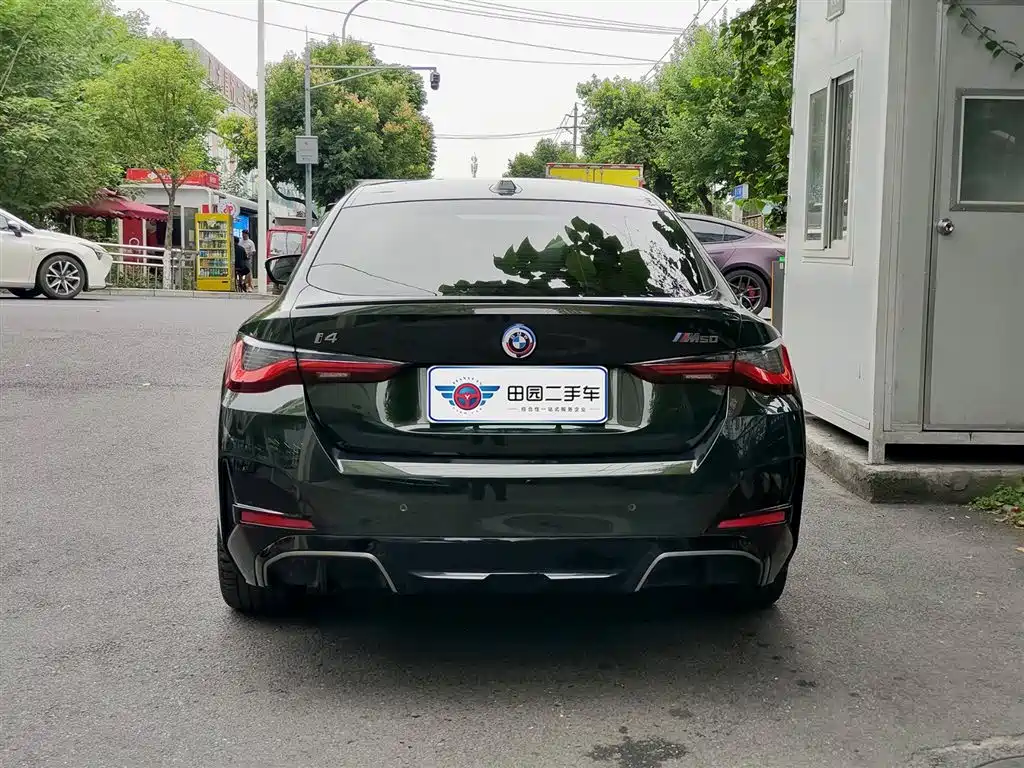 BMW i4 2022 M50 фото 5