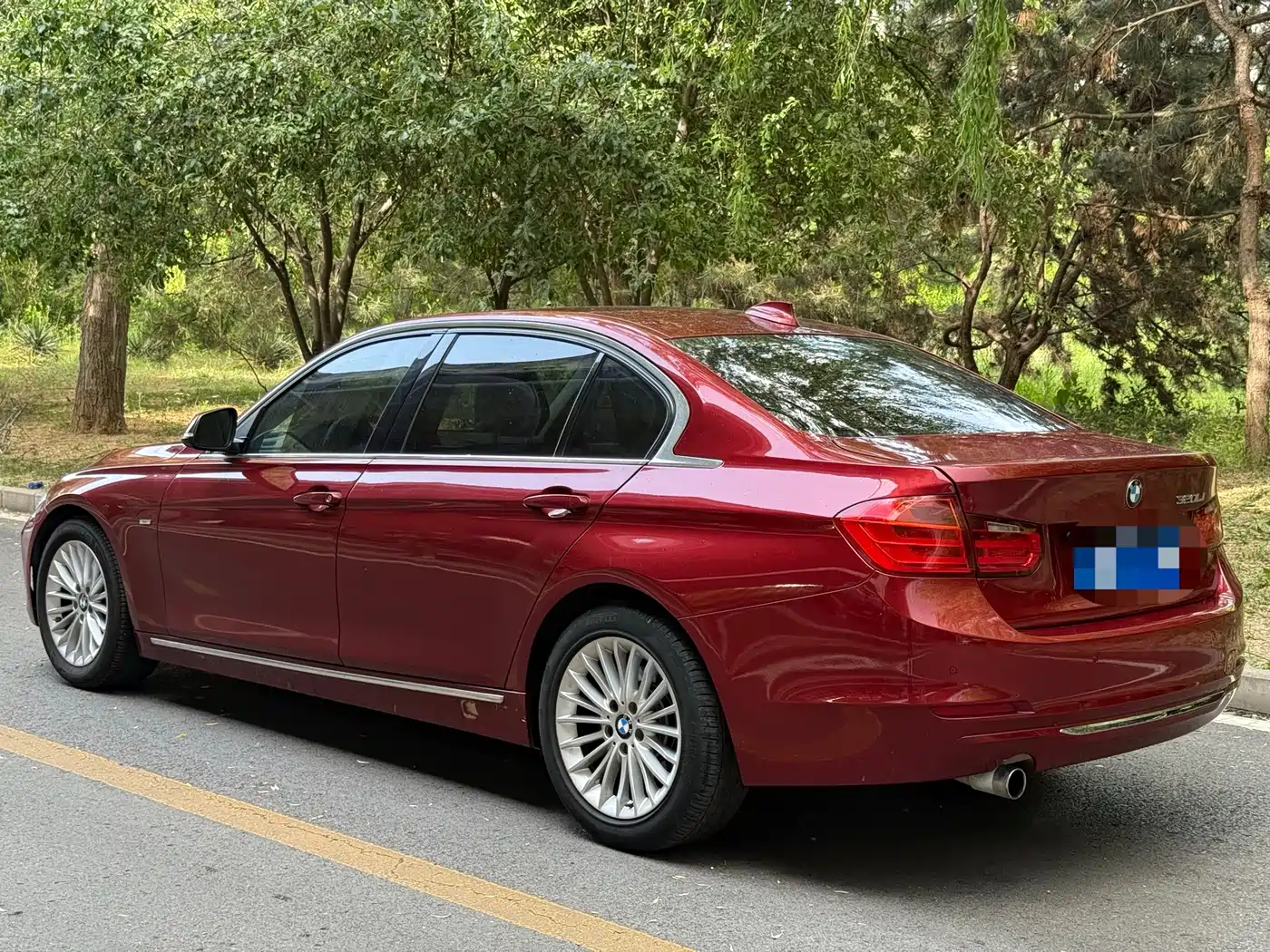 BMW 3 Series 2014 320Li Luxury Design Package фото 5