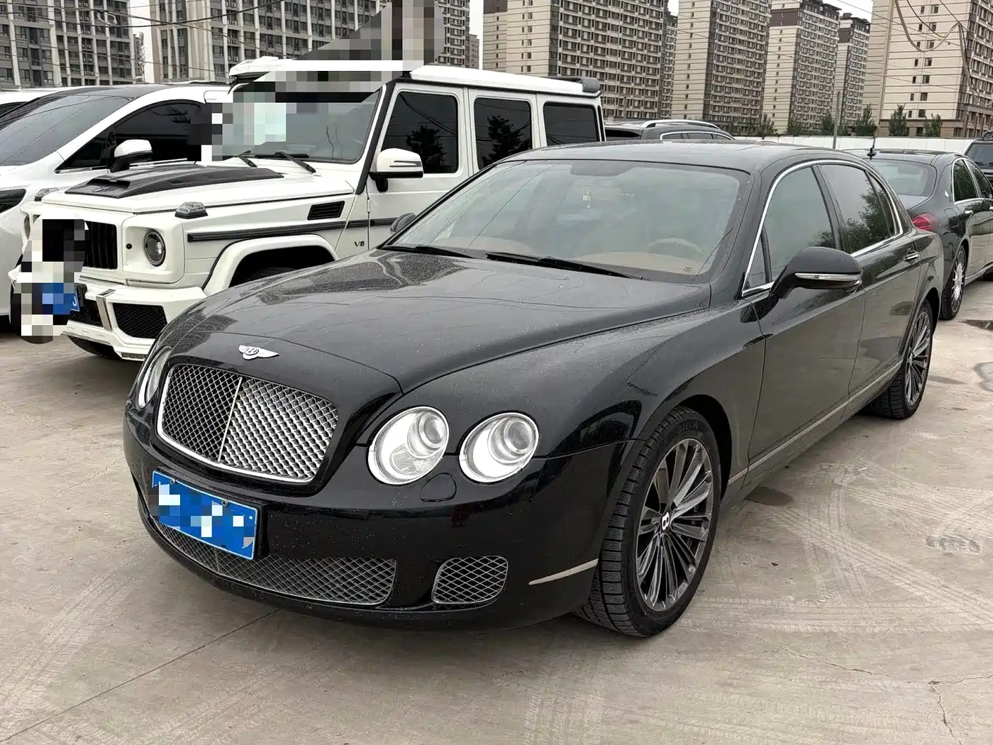 Bentley Flying Spur 2010 2010 6.0T 4-seater Version