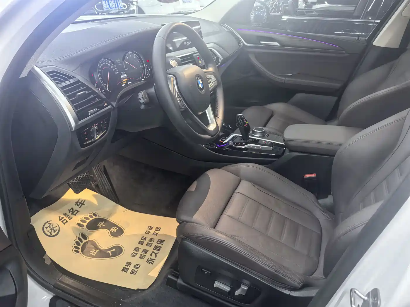BMW X3 2018 xDrive28i Luxury Package China VI фото 9