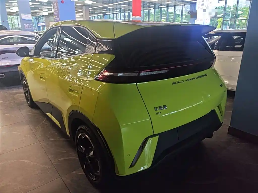 BYD Seagull 2024 Glory Edition 305km Freedom Edition фото 5