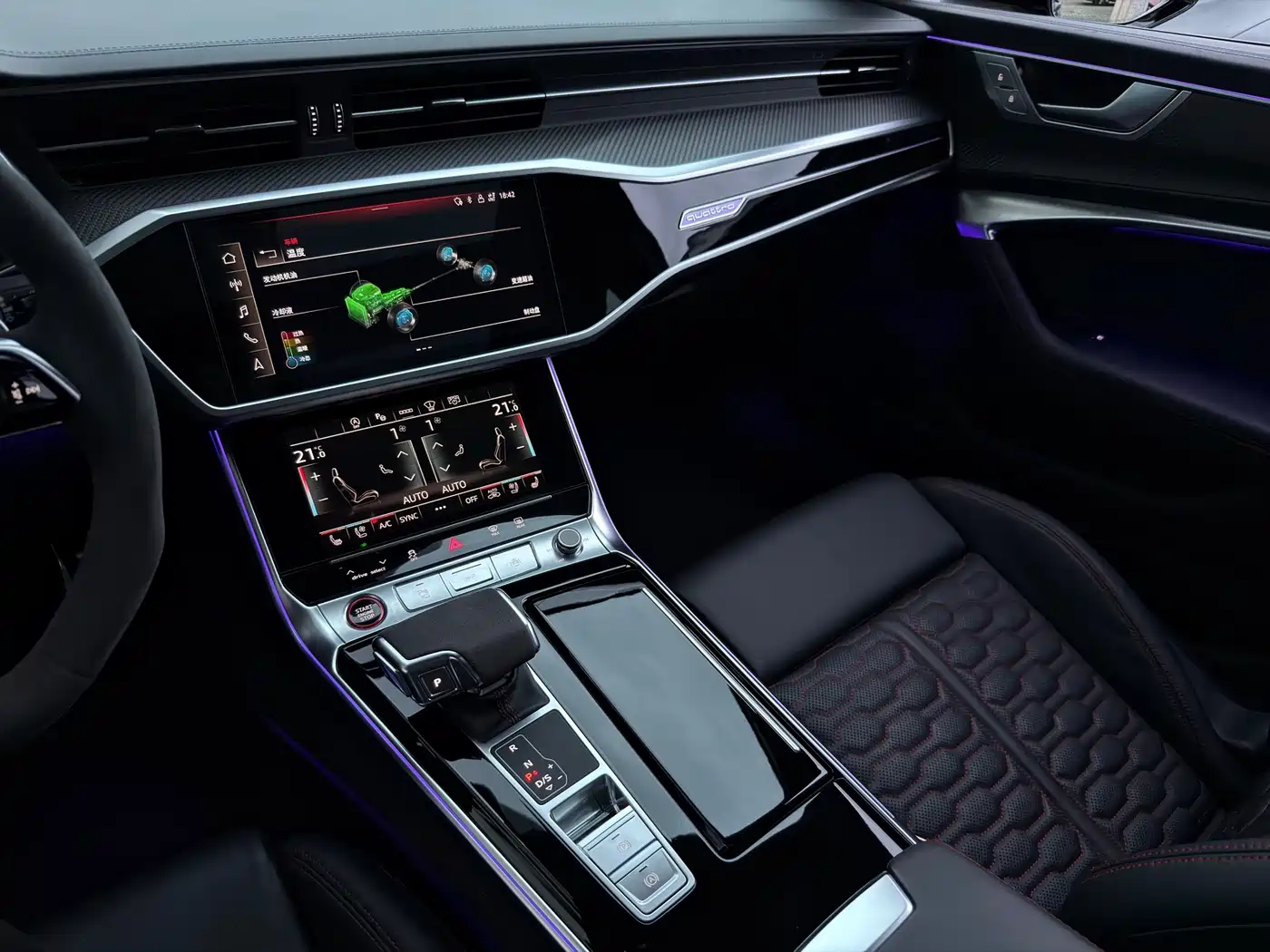 Audi RS 6 2022 RS 6 4.0T Avant фото 13