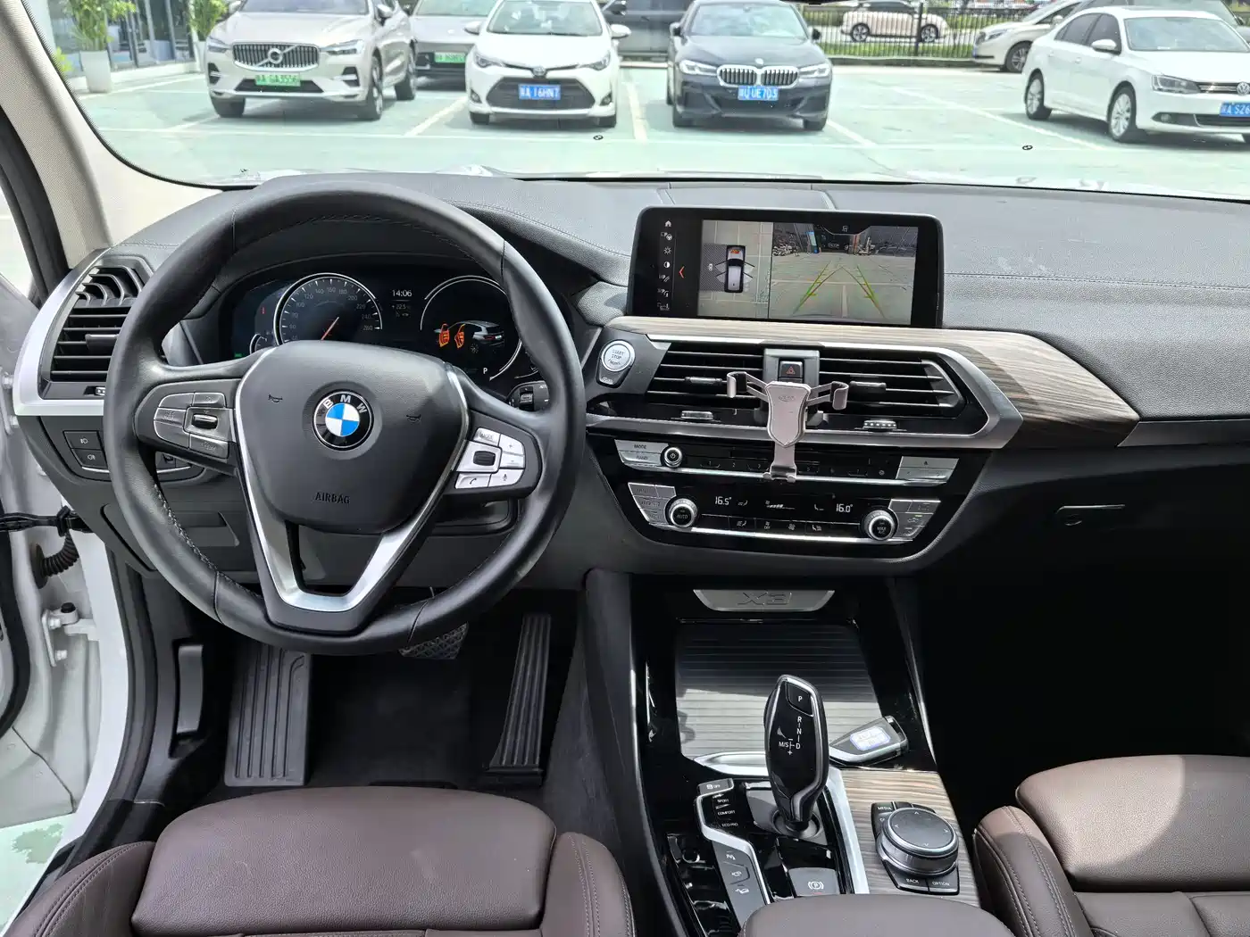 BMW X3 2018 xDrive28i Luxury Package China VI фото 6