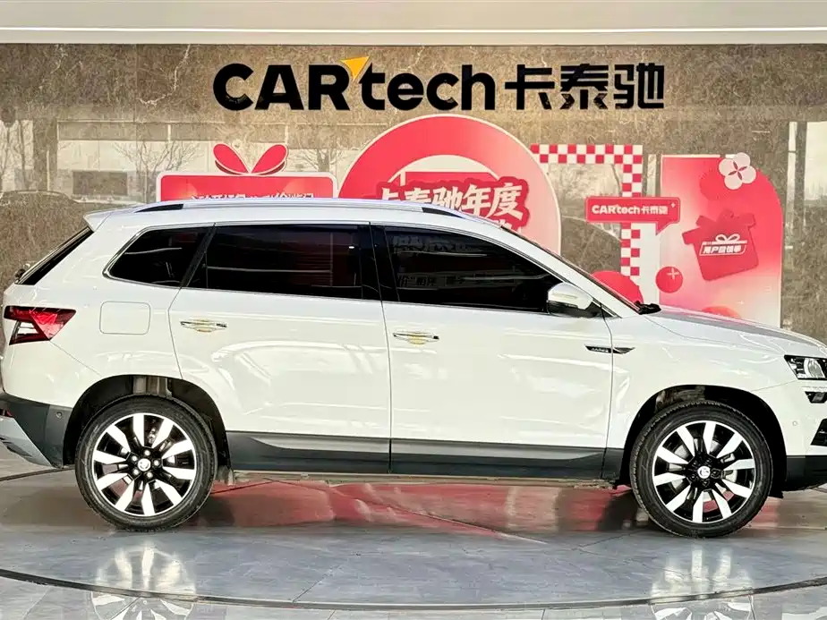 Škoda Karoq 2021 TSI280 Luxury Edition фото 4