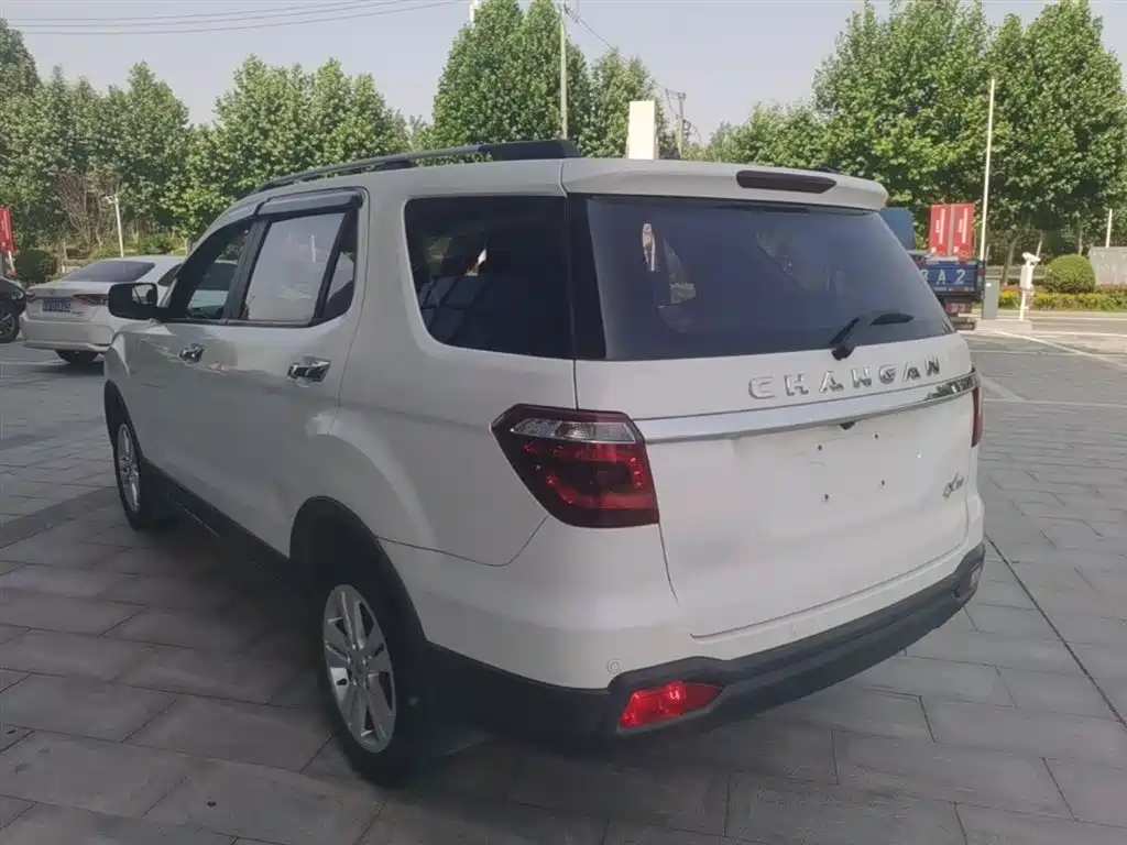 Changan Oshan Changan Oushang CX70 2016 2016 1.6L Manual Luxury