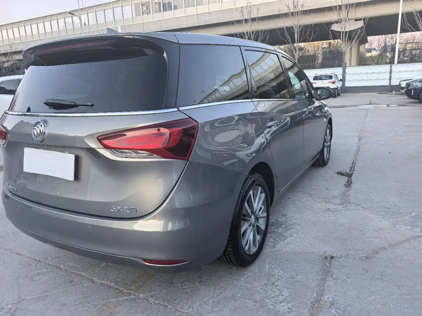 Buick GL6 2019 18T 6-seat Connected Premium China VI фото 8