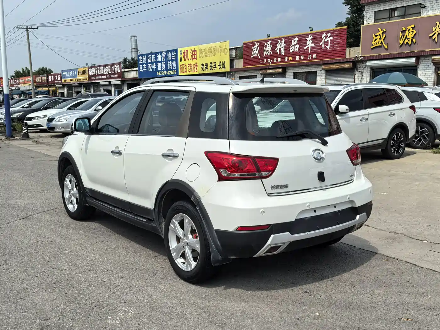 Great Wall M4 2015 2014 1.5L Manual Comfort
