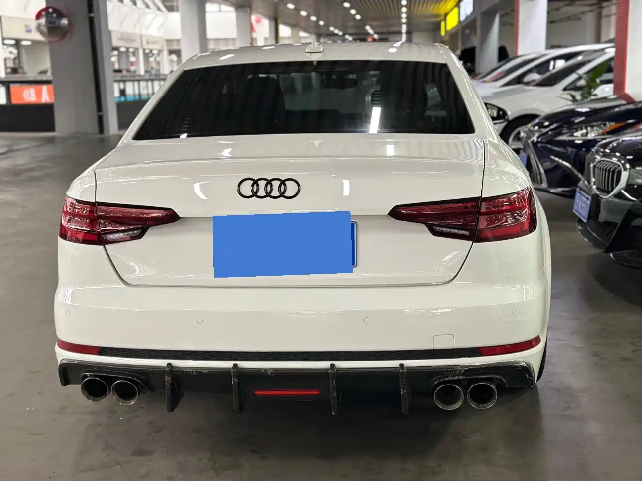 Audi A4L 2018 30th Anniversary 40 TFSI Fashion фото 16