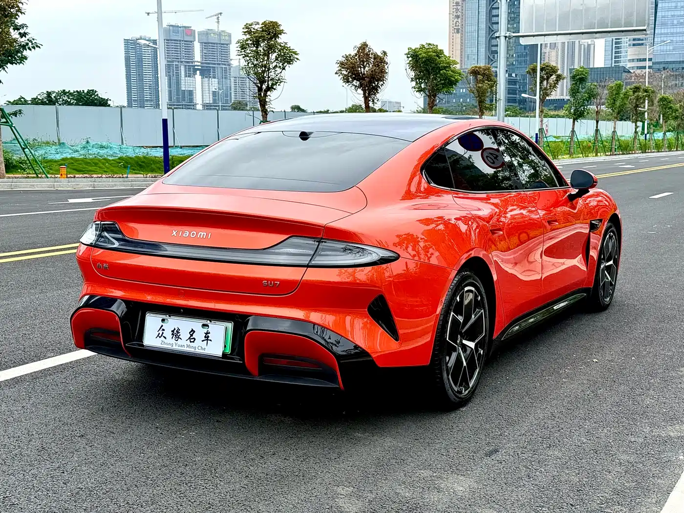 Xiaomi Auto Xiaomi SU7 2024 RWD Ultra Long Range Advanced Smart Driving Pro Edition фото 6