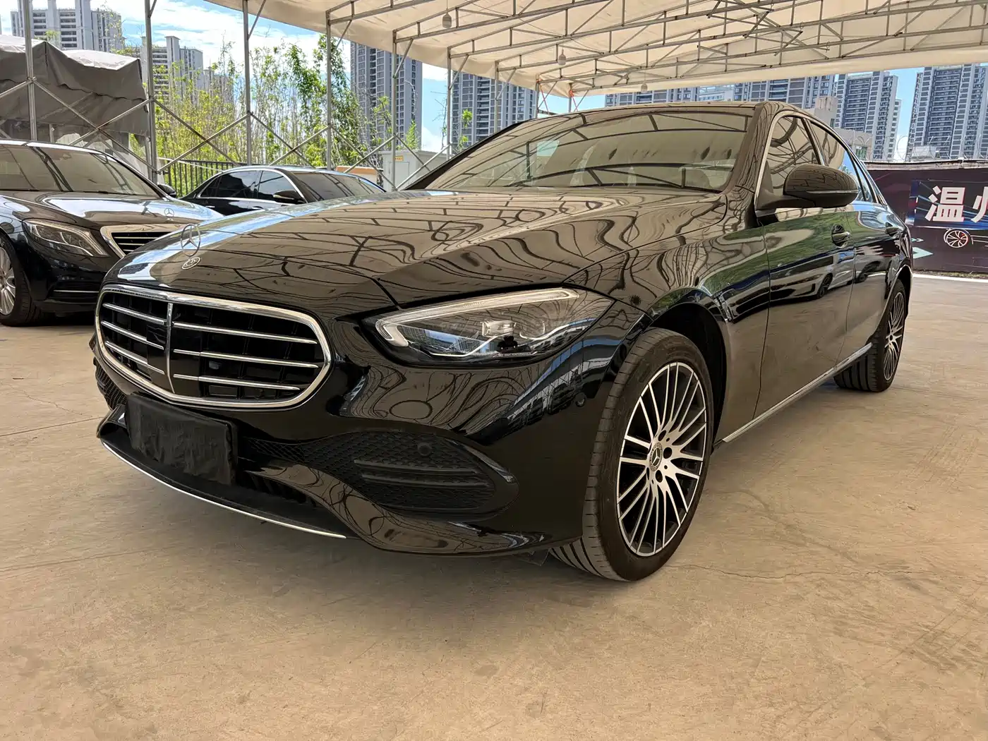 Mercedes-Benz C-Class 2024 Facelift III C 260 L Night Sport Edition