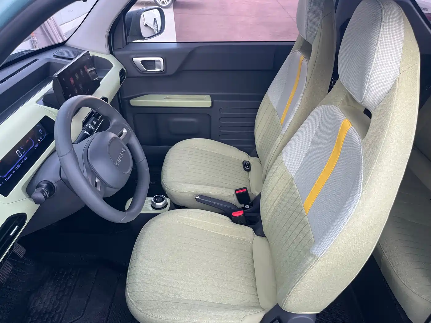 Geely Galaxy Panda 2024 Panda mini 200km Endurance Bear фото 8