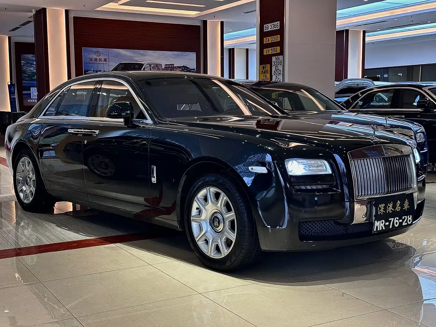 Rolls-Royce Ghost 2013 6.6T Art Deco Collector's Edition фото 10