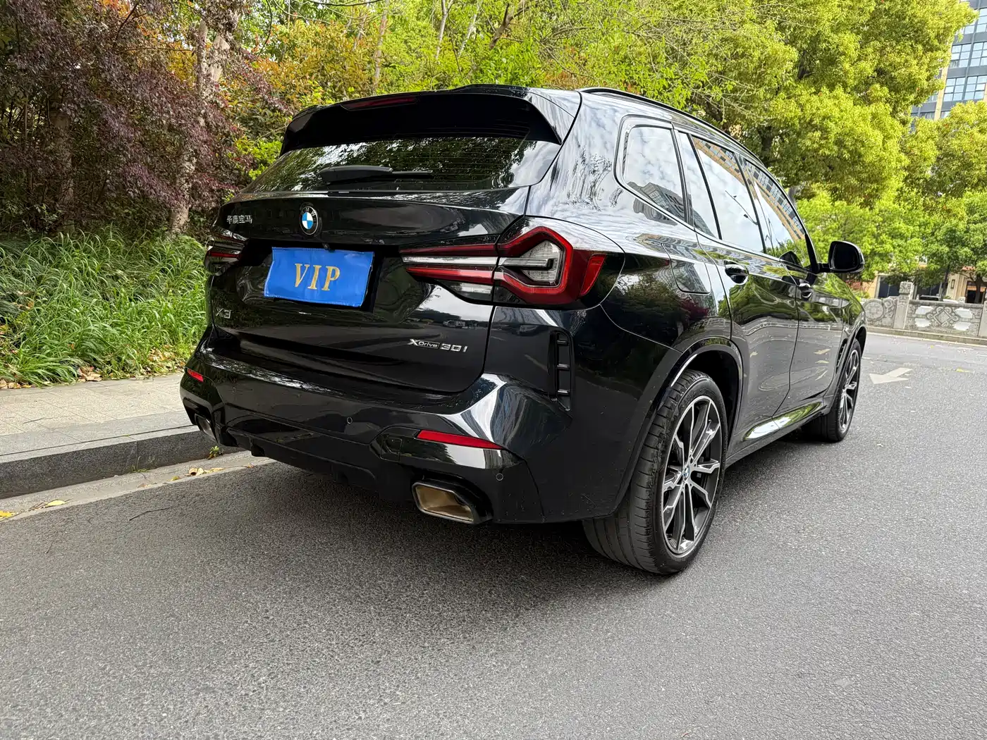 BMW X3 2022 xDrive30i Leading M Night Package фото 10