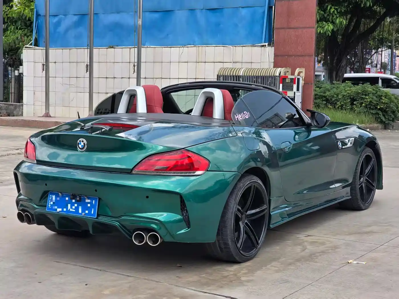 BMW Z4 2009 sDrive23i Premium фото 12