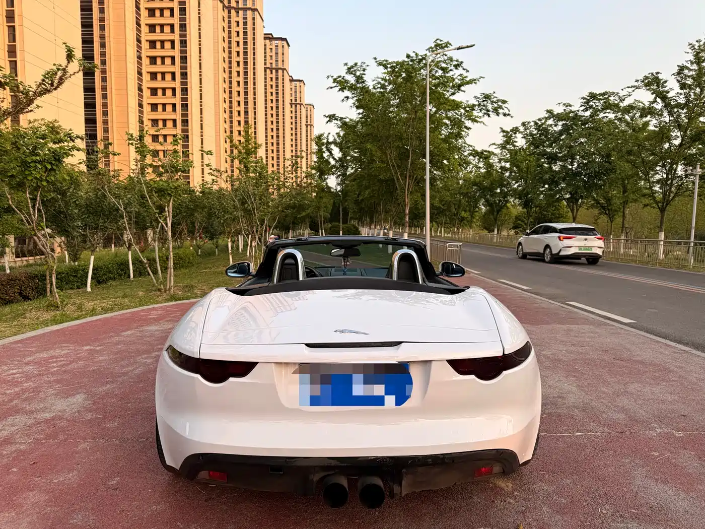 Jaguar F-TYPE 2013 3.0 SC Convertible фото 4