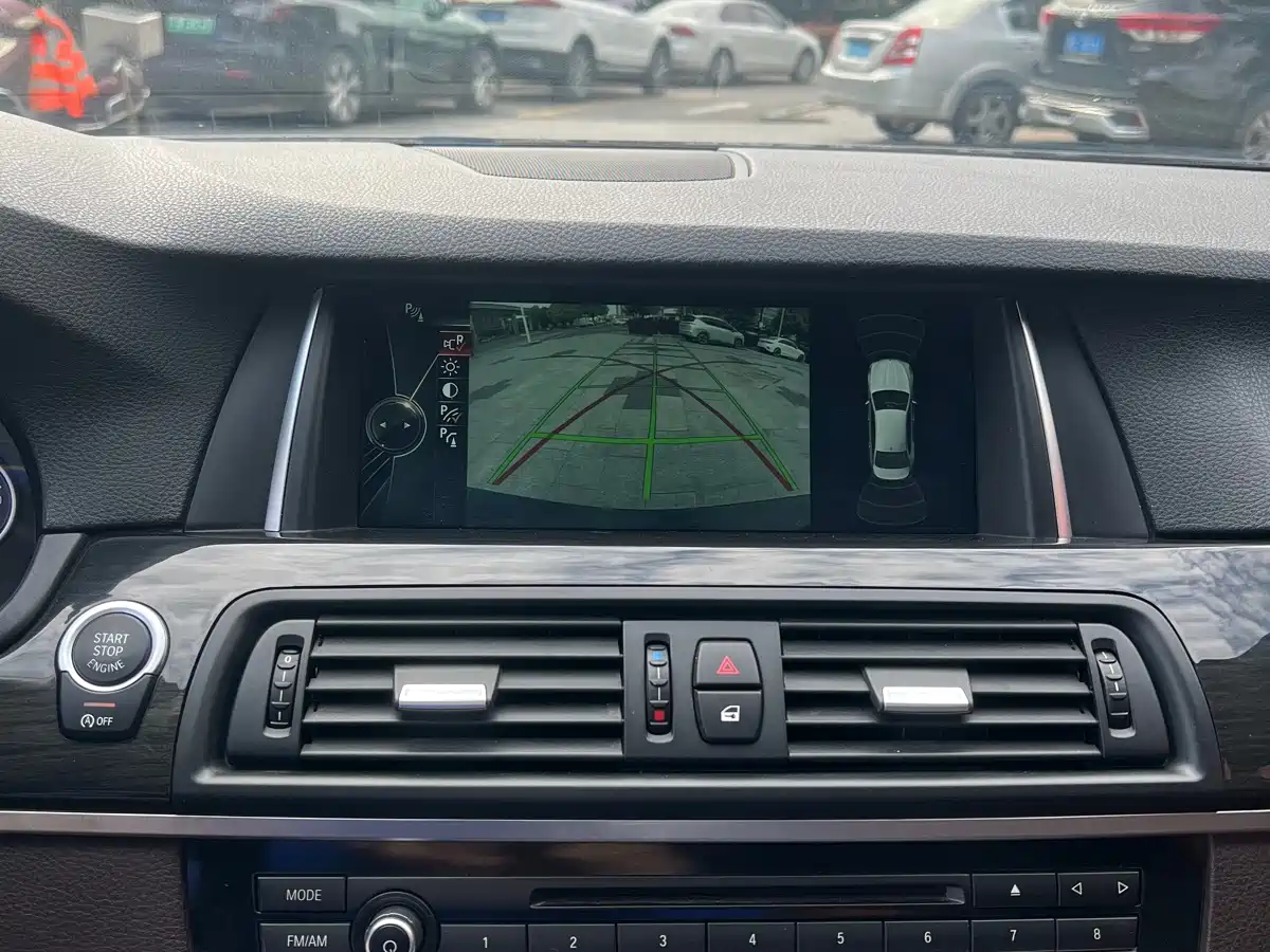 BMW 5 Series 2014 525Li Luxury Design Package фото 9
