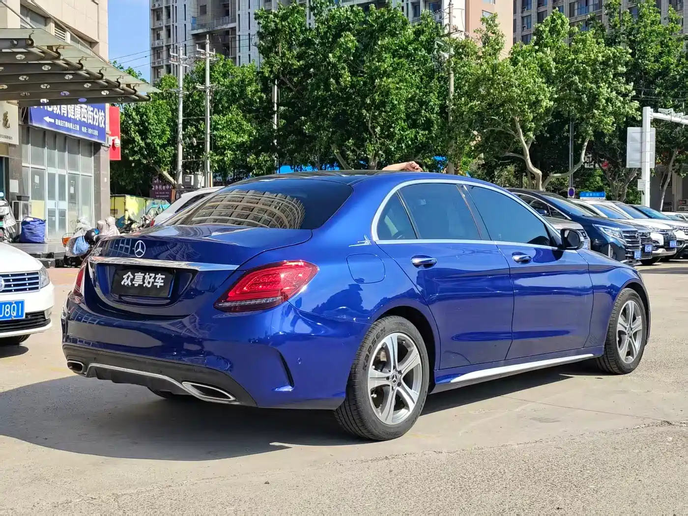 Mercedes-Benz C-Class 2020 C 260 L Sport фото 9