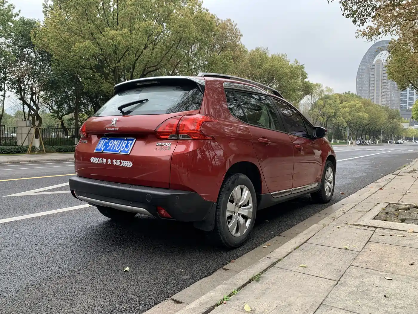 Peugeot 2008 2015 Cool Edition 1.6L Auto Jade фото 15