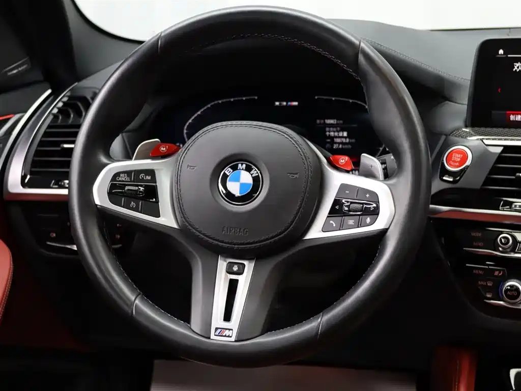 BMW X3 M 2021 X3 M фото 14