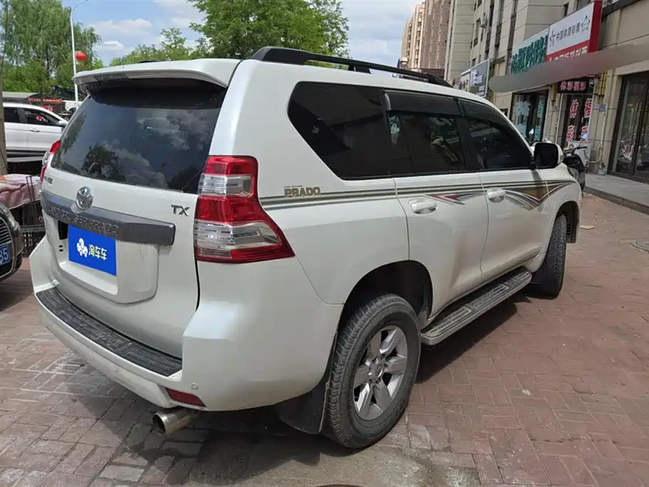 Toyota Prado 2016 3.5L Auto TX-L фото 3