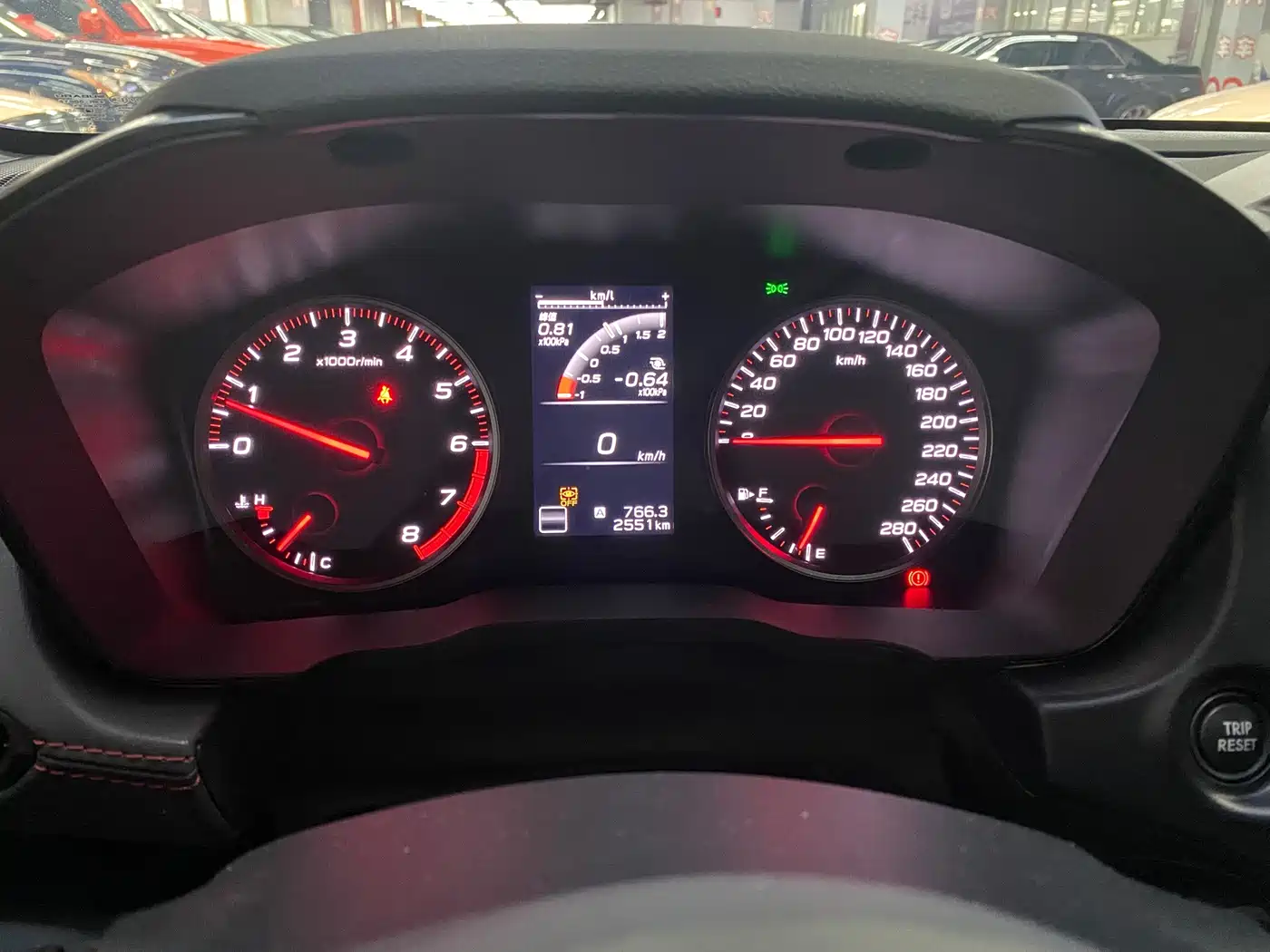 Subaru WRX 2024 2024 2.4T Manual EyeSight Edition