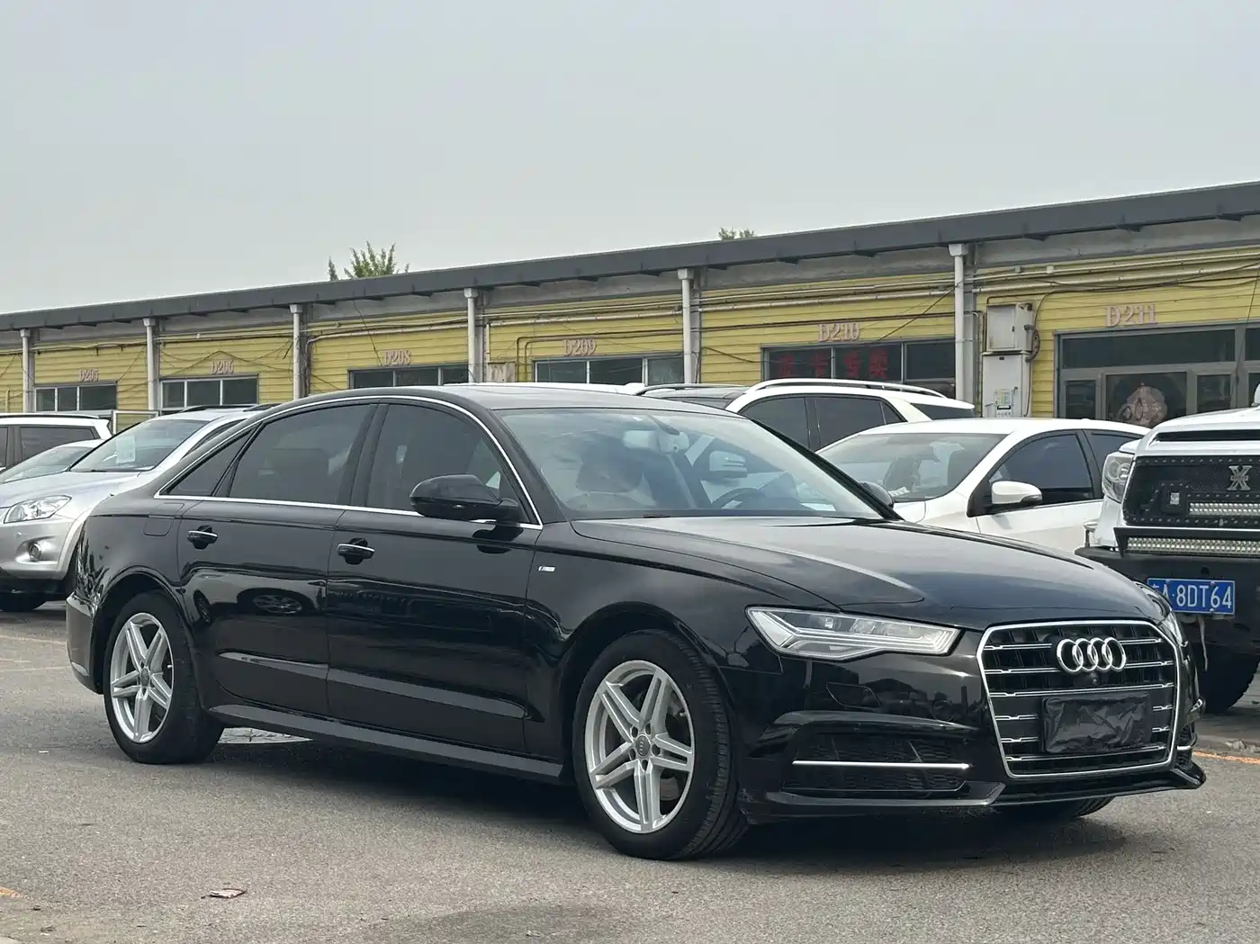 Audi A6L 2018 30th Anniversary 30 FSI Style фото 3