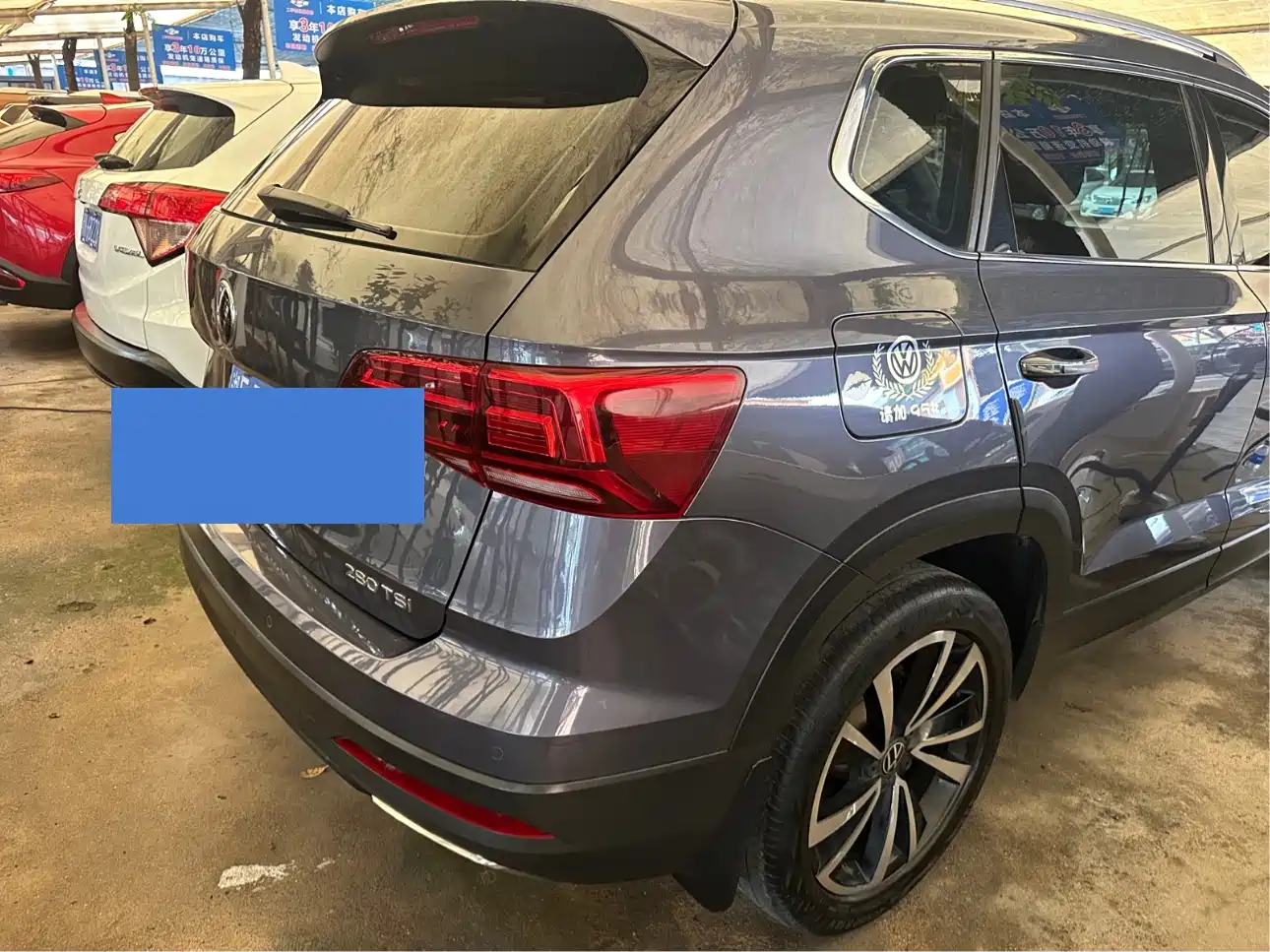 Volkswagen Tharu 2020 Model 280TSI 2WD Luxury Plus China VI фото 10