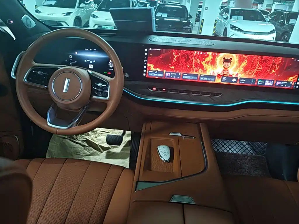 WEY Lanshan 2023 2023 AWD Ultra Long Range Edition