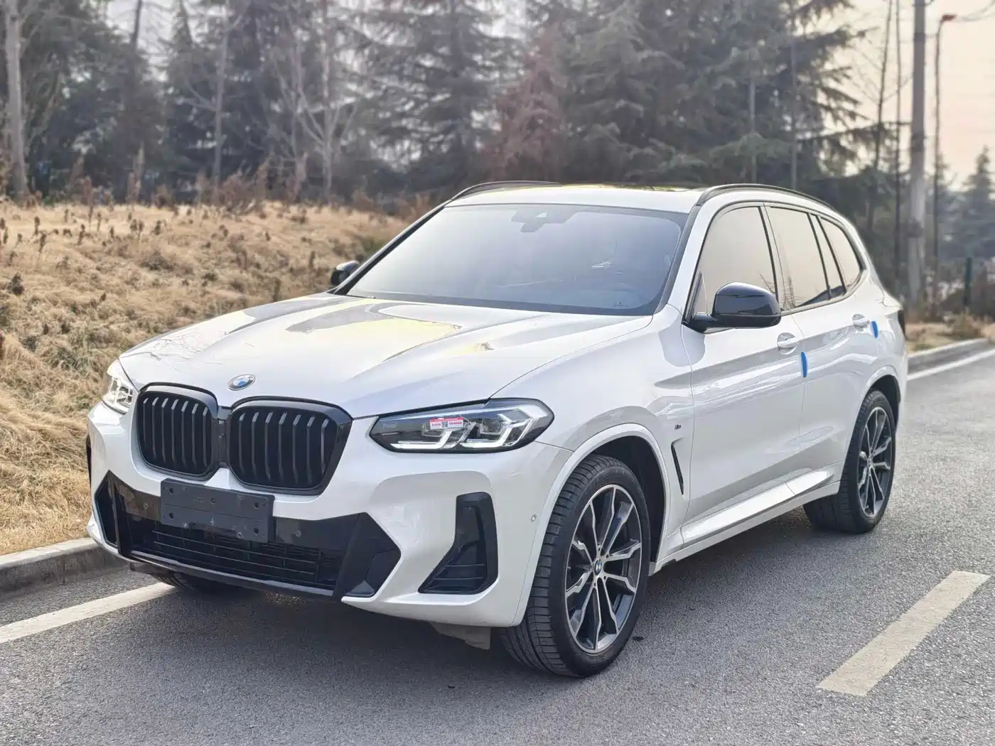 BMW X3 2022 Model Second Facelift xDrive30i Leading M Night Package