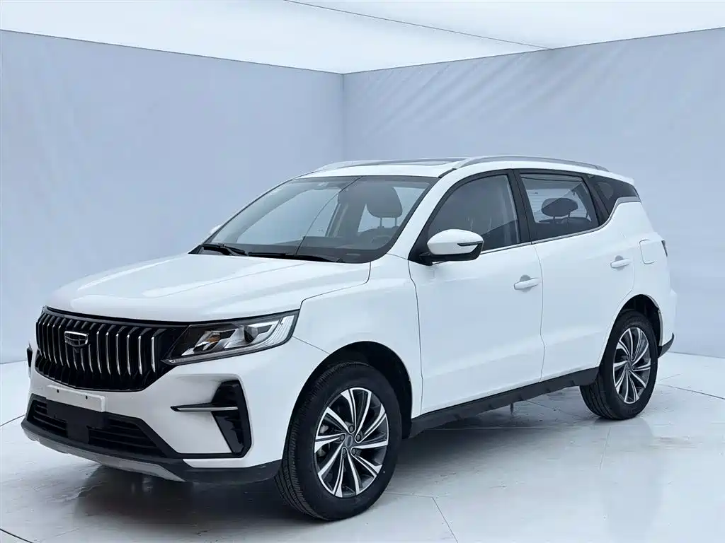 GEELY AUTOMOBILE VISION X6