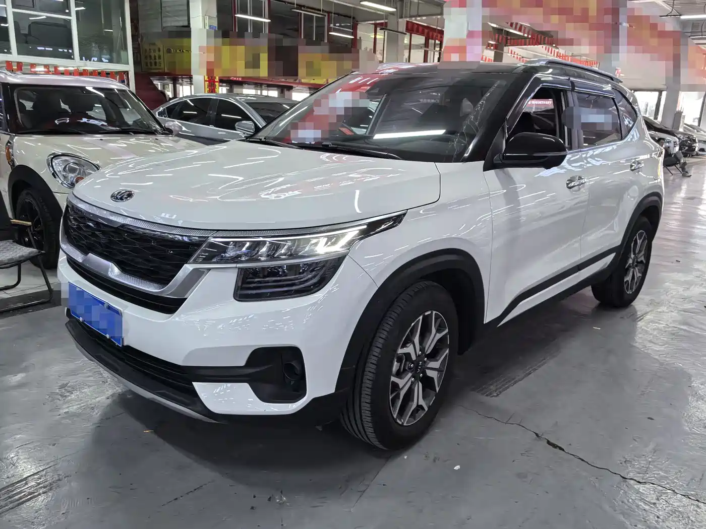 Kia KX3 Smart Run 2021 1.5L CVT Fashion Edition