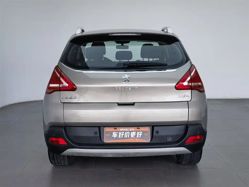Peugeot 3008 2015 2.0L Automatic Classic Edition фото 4