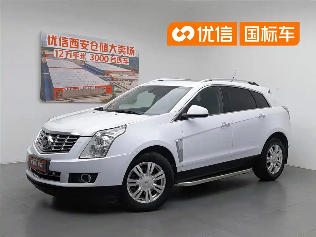 Cadillac SRX, 2013 год