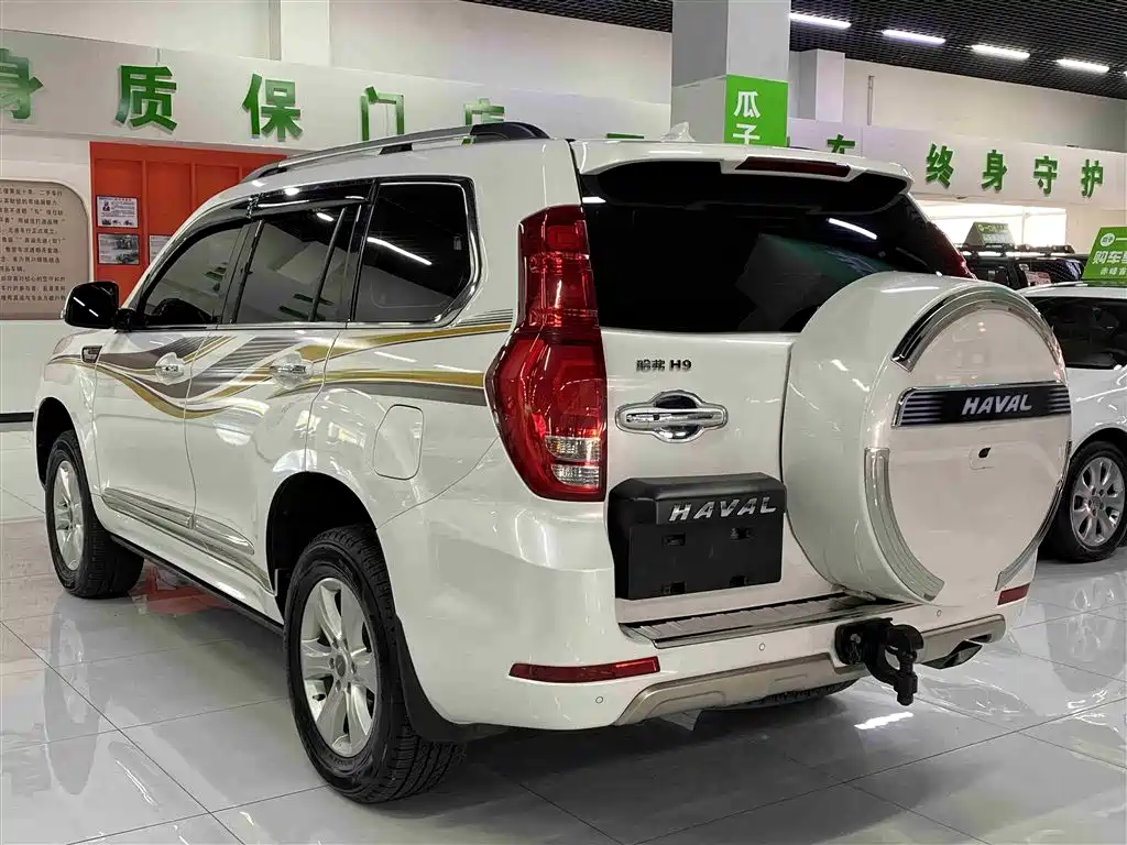 Haval H9 2017 2.0T Petrol 4WD Luxury 7-seater фото 9