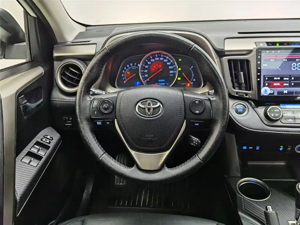 Toyota RAV4 Rongfang 2013 2.5L Auto 4WD Luxury фото 11