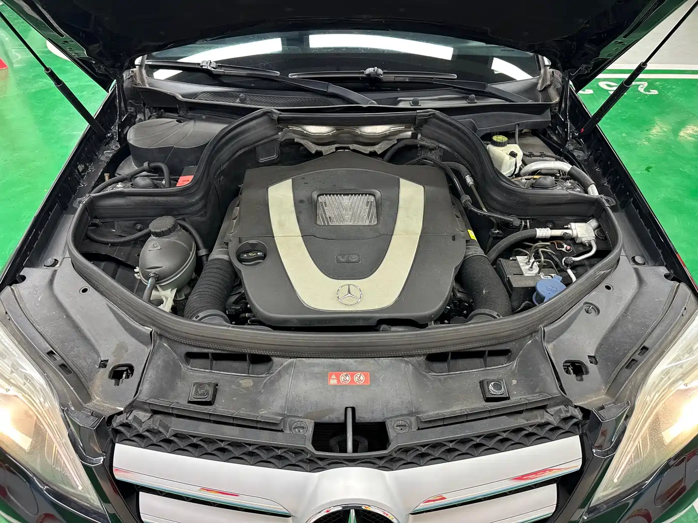 Mercedes-Benz GLK-Class 2013 GLK 300 4MATIC Luxury фото 34