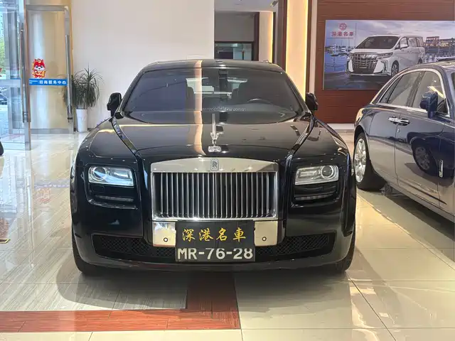 Rolls-Royce Ghost 2013 6.6T Art Deco Collector's Edition