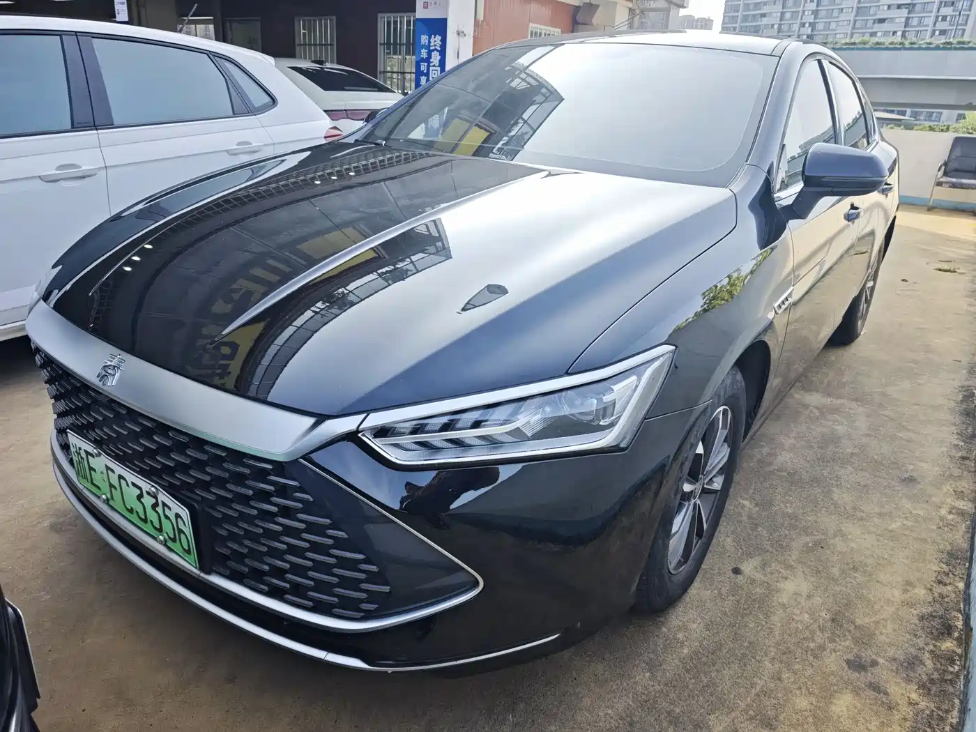 BYD Qin PLUS 2024 Glory Edition DM-i 55KM Surpass