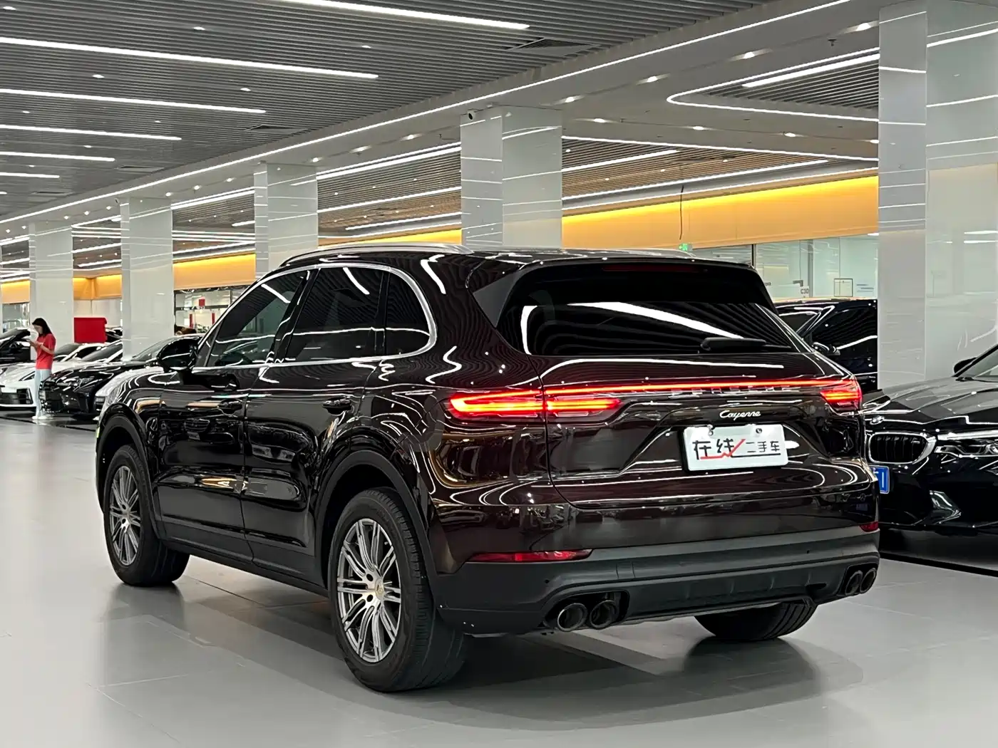 Porsche Cayenne 2019 Cayenne 3.0T фото 6